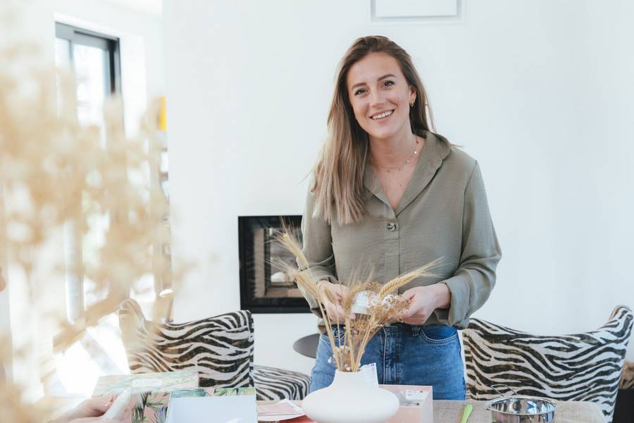 Moment partagé lors d'un atelier Alia Nature à domicile