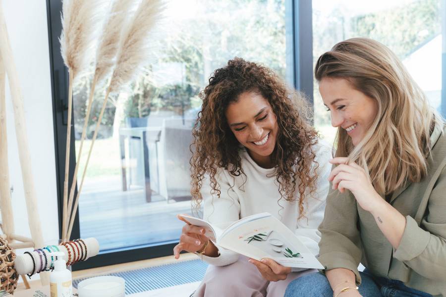 Vente de produits cosmétiques naturels