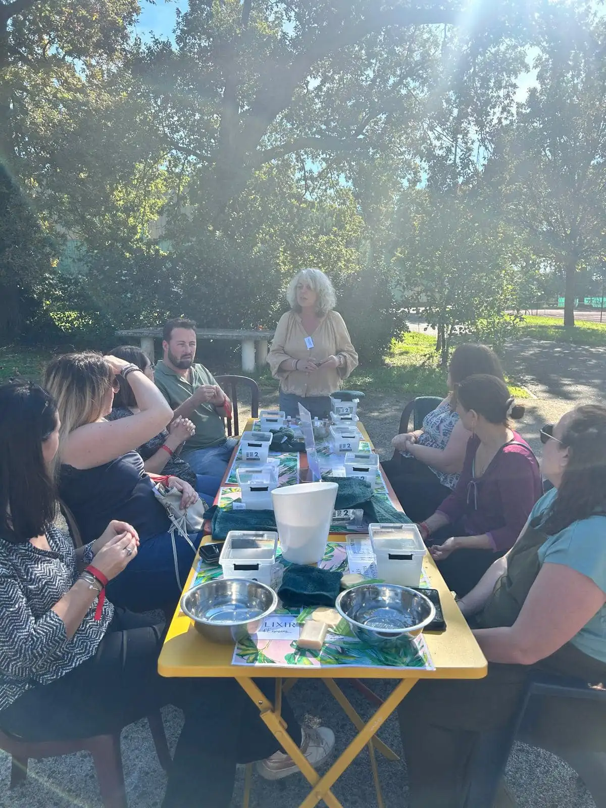 Animation atelier produits Alia Nature - flexibilité et liberté du statut VDI