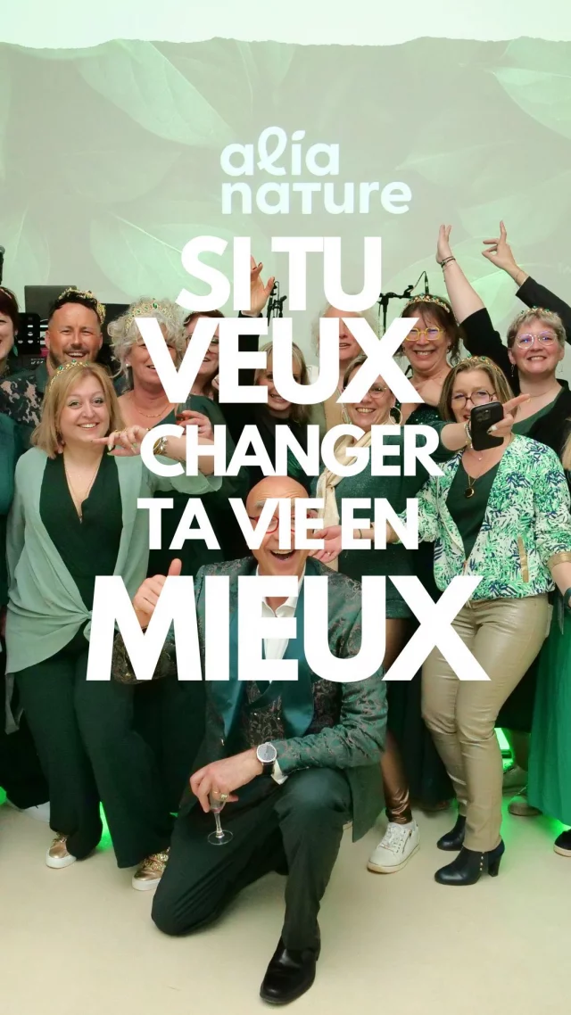 RENDEZ-VOUS ce soir à 19h.
DÉCOUVREZ une autre façon de 
✅ Consommer
✅Travailler
✅ T’enrichir
Prends Aujourd’hui la décision qui changera ta vie et bénéficie de conditions exceptionnelles !! 
Investis 79€ (au lieu de 89€) et reçois + de 266€ de produits Alia Nature !
Le reste, c’est l’histoire que tu vas écrire avec NOUS.
#alianature #alianaturerecrute #jesuisalianature #aliapreneur #venteadomicile #ventenreseau #marketingdereseau 
Si tu veux le lien pour te connecter ce soir à notre webinar, tape « LIEN » en commentaire !